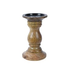 AW23 Short Mangowood Candlestick AW23 Short Mangowood Candlestick
