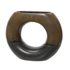 Kaemingk Ceramic O Vase Kaemingk Ceramic O Vase