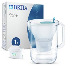 Brita Style Water Filter Blue 2.4L Jug Brita Style Water Filter Blue 2.4L Jug
