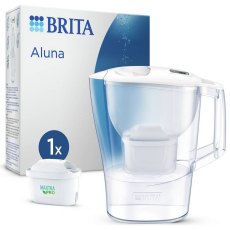 Brita Aluna Water Filter White 2.4L Jug