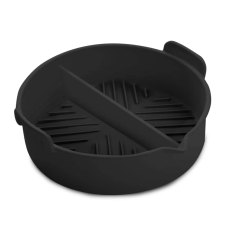 Tower Air Fry Round Solid Tray with Divider