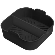 Tower Air Fry Square Solid Tray with Divider Tower Air Fry Square Solid Tray with Divider