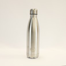 JT Fitness Brushed Stainless Steel 500ml Water Bottle JT Fitness Brushed Stainless Steel 500ml Water Bottle