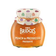 Mrs Bridges Peach & Prosecco Preserve