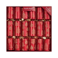 Robin Reed Piccadilly Tree Flakes Box Of 12 Crackers Robin Reed Piccadilly Tree Flakes Box Of 12 Crackers