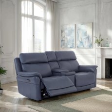 Lisbon 3 Seater Power Recliner Sofa