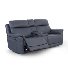 Lisbon Large Sofa with Lumbar Console