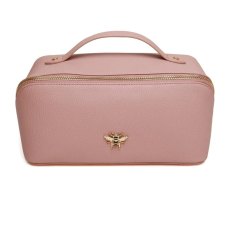 Alice Wheeler Pink Train Case Alice Wheeler Pink Train Case