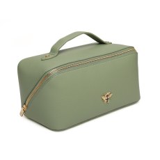 Alice Wheeler Sage Train Case