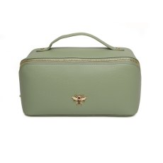 Alice Wheeler Sage Train Case
