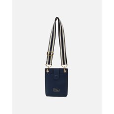 Alice Wheeler Navy Primrose Phone Cross Body Bag