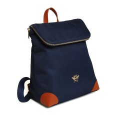 Alice Wheeler Navy Marlow Lightweight Backpack