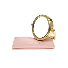 Alice Wheeler Pink Mirror and Pouch