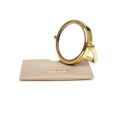 Alice Wheeler Stone Mirror and Pouch