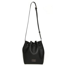 Alice Wheeler Black Bucket Cross Body Bag