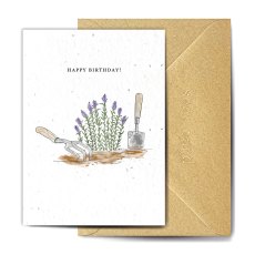 The Seed Card Company A Quintessential British Garden Birthday Card