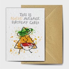 The Seed Card Company With a Better Than Average Pun Birthday Card The Seed Card Company With a Better Than Average Pun Birthday Card