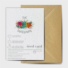 The Seed Card Company Nostalgic Nibbles Birthday Card