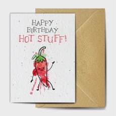 The Seed Card Company How You Doin Birthday Card
