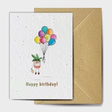 The Seed Card Company Up Birthday Card The Seed Card Company Up Birthday Card