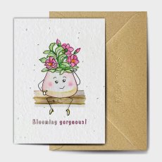 The Seed Card Company Blooming Gorgeous Card