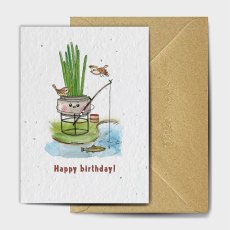 The Seed Card Company Take a Bite Birthday Card The Seed Card Company Take a Bite Birthday Card