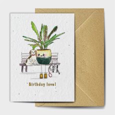 The Seed Card Company A Shrubs Best Friend Birthday Card The Seed Card Company A Shrubs Best Friend Birthday Card
