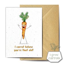 The Seed Card Company Tell Me Until Youre Orange In The Face Birthday Card The Seed Card Company Tell Me Until Youre Orange In The Face Birthday Card
