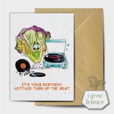 The Seed Card Company Don't Like That Album Anyway Birthday Card The Seed Card Company Don't Like That Album Anyway Birthday Card