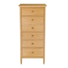 Ercol Teramo 6 Drawer Tall Chest of Drawers Ercol Teramo 6 Drawer Tall Chest of Drawers