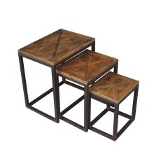 Houston Set of 3 Side Tables Houston Set of 3 Side Tables