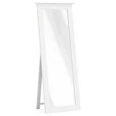 Cotswold White Cheval Mirror Cotswold White Cheval Mirror