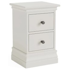 Cotswold Cotton Narrow Bedside Cabinet Cotswold Cotton Narrow Bedside Cabinet