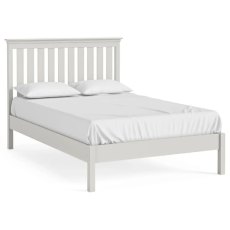 Cotswold Cotton Low Foot End Bedframe with Slatted Headboard