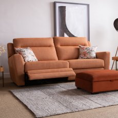 Parker Knoll Chicago Large 2 Seater Power Recliner Sofa