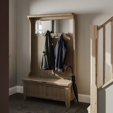 Heritage Hall Bench Unit Heritage Hall Bench Unit