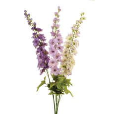 Floralsilk Assorted Lavender Delphinium
