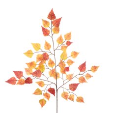 Floralsilk Fall Birch Spray with Leaves Floralsilk Fall Birch Spray with Leaves