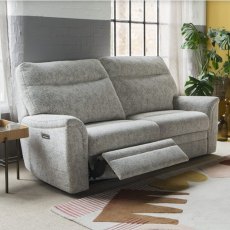 Parker Knoll Hudson Large 2 Seater Recliner Sofa Parker Knoll Hudson Large 2 Seater Recliner Sofa