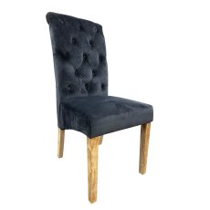 Littleton Dining Chair in Midnight Blue Littleton Dining Chair in Midnight Blue