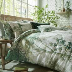 Graham & Brown  Coppice Forest Sage Duvet Cover Set