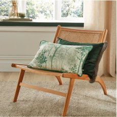 Graham & Brown Coppice Forest Sage Feather Cushion