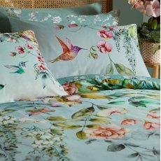 Graham & Brown Ethereal Floral Dawn Duvet Cover Set