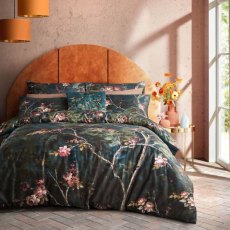 Graham & Brown Night Garden Navy Duvet Cover Set Double Graham & Brown Night Garden Navy Duvet Cover Set Double