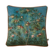 Graham & Brown Night Garden Navy Feather Cushion Graham & Brown Night Garden Navy Feather Cushion