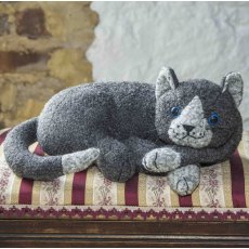 Dora Designs Cocoa Cat Doorstop