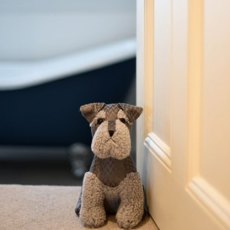 Dora Designs Dixie Schnauzer Doorstop Dora Designs Dixie Schnauzer Doorstop