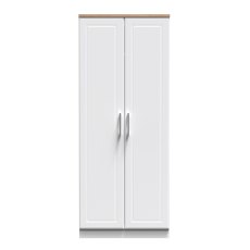 Stoneacre 2ft 6in Plain Wardrobe