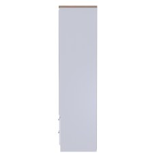 Stoneacre 2ft 6in 2 Drawer Mirror Wardrobe