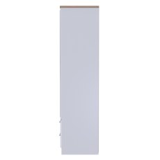 Stoneacre Tall 2ft 6in 2 Drawer Mirror Wardrobe